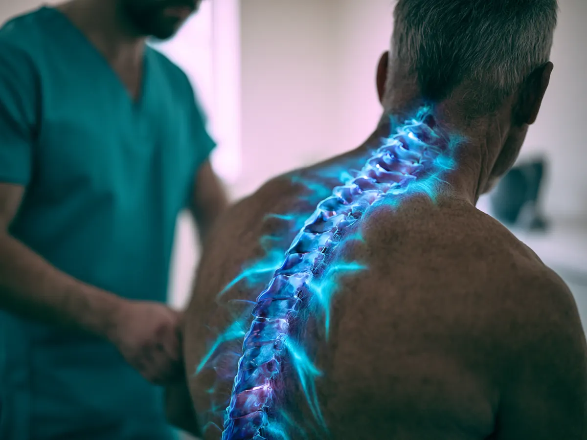 Corrección postural y equilibrio de cargas